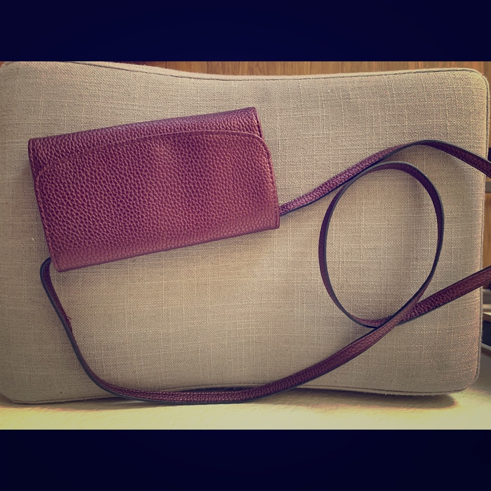 Eggplant clutch